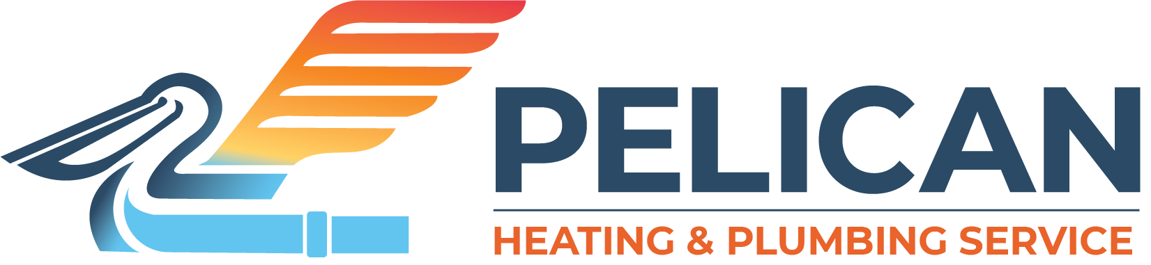 Pelican Plumbing & Gas Heating logo, link to homepage