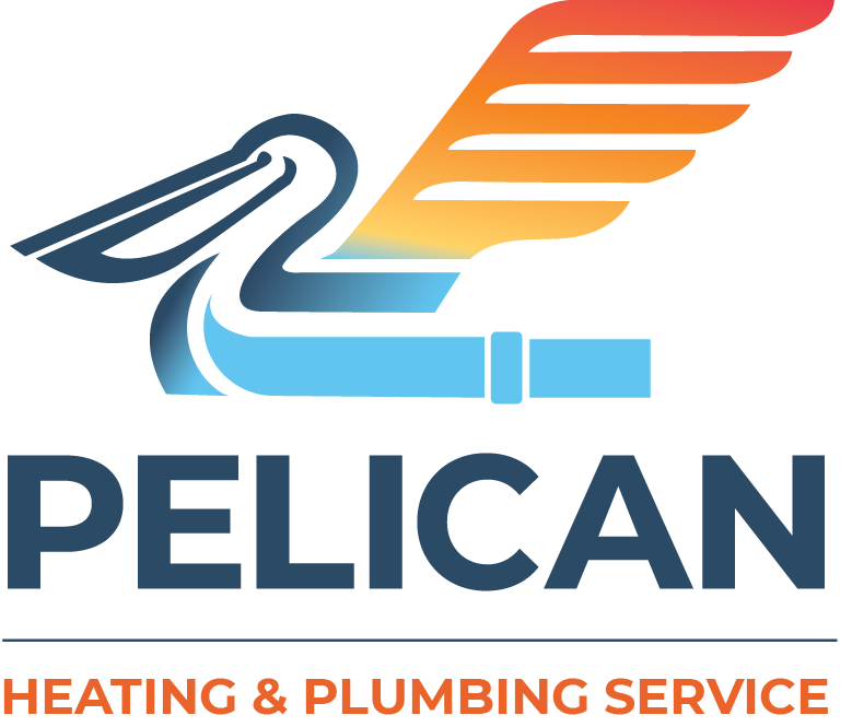 Pelican Plumbing & Gas Heating logo, link to homepage